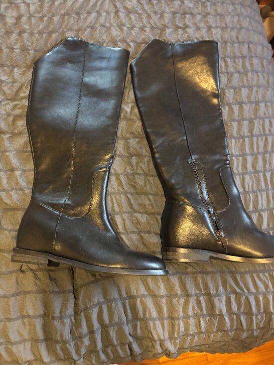 Bata Shoes - BATA Black Boots- Size Euro 41- US Women 10 or 10.5